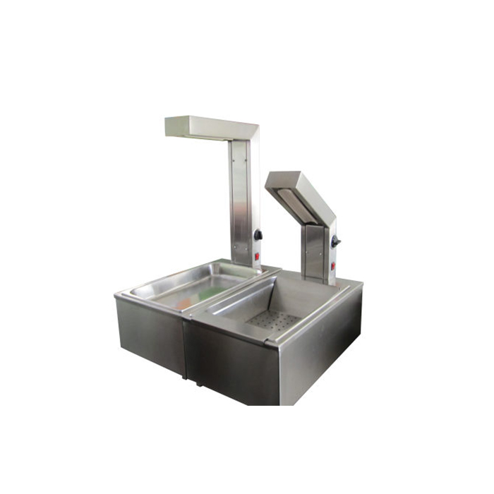 Chip warmer